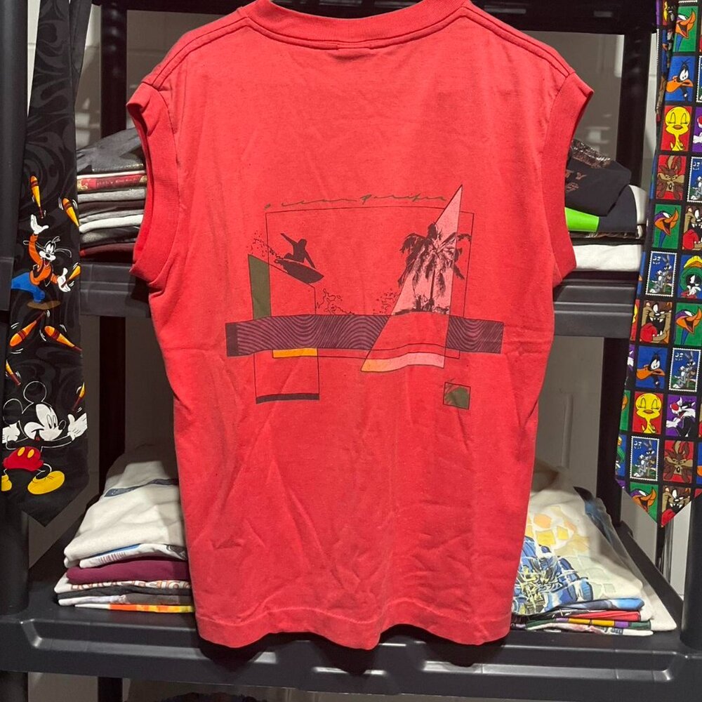 Vintage ocean pacific surf tank